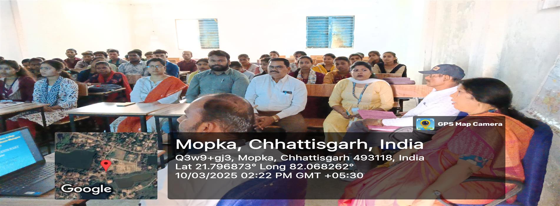 Government College Mopka | Late Ramnath Verma Government College Mopka-Nipania,District :- Balodabazar-Bhatapara Pin No.- 493118 | स्व. रामनाथ वर्मा शासकीय महाविद्यालय मोपका-निपनिया, जिला :- बलौदाबाजार-भाटापारा पिन नंबर -493118 - NEP induction program 2025