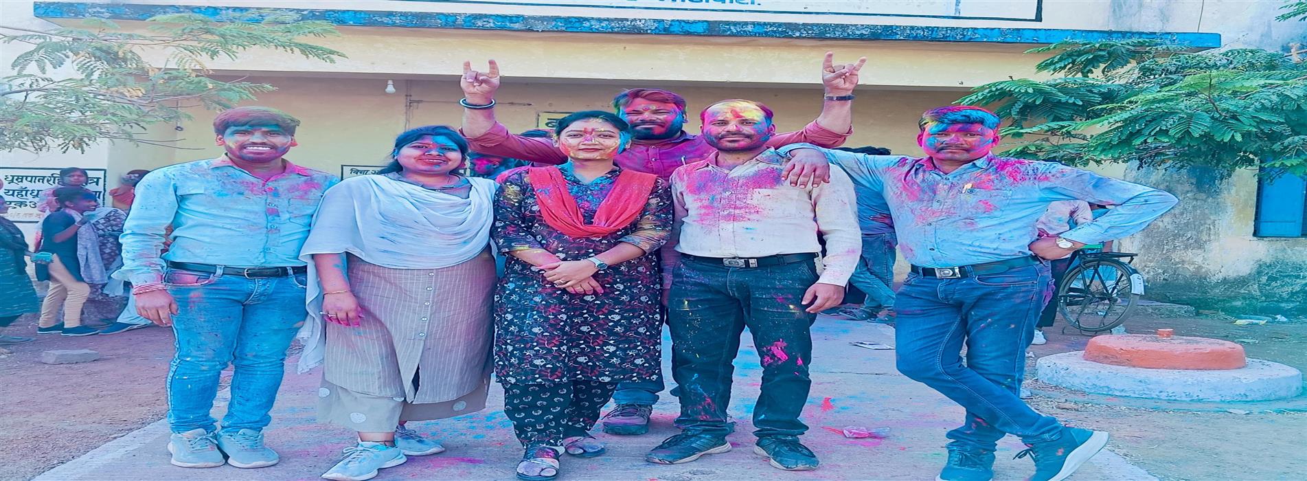 Government College Mopka | Late Ramnath Verma Government College Mopka-Nipania,District :- Balodabazar-Bhatapara Pin No.- 493118 | स्व. रामनाथ वर्मा शासकीय महाविद्यालय मोपका-निपनिया, जिला :- बलौदाबाजार-भाटापारा पिन नंबर -493118 - HOLi Get Together 2025 